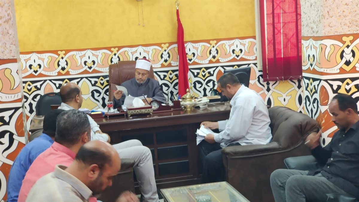 جانب من الاجتماع 