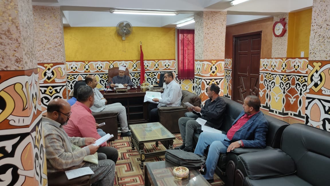 جانب من الاجتماع 