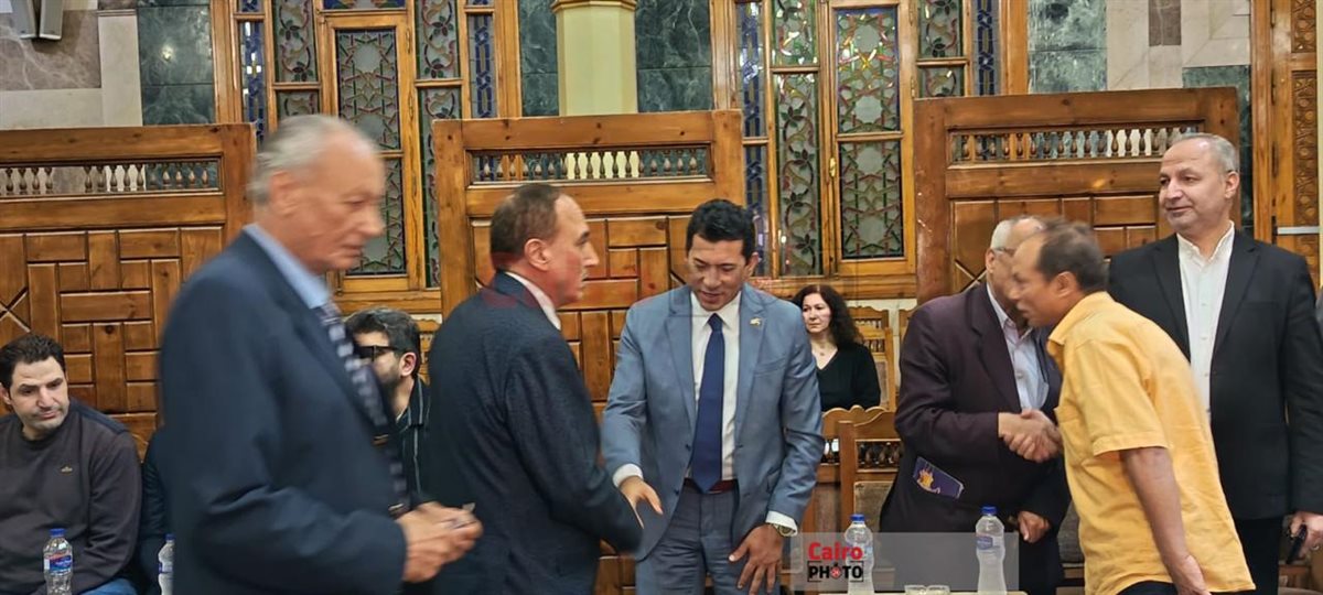 عزاء شقيقة خالد البلشي