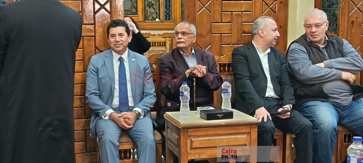 عزاء شقيقة خالد البلشي