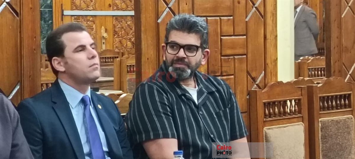 عزاء شقيقة خالد البلشي