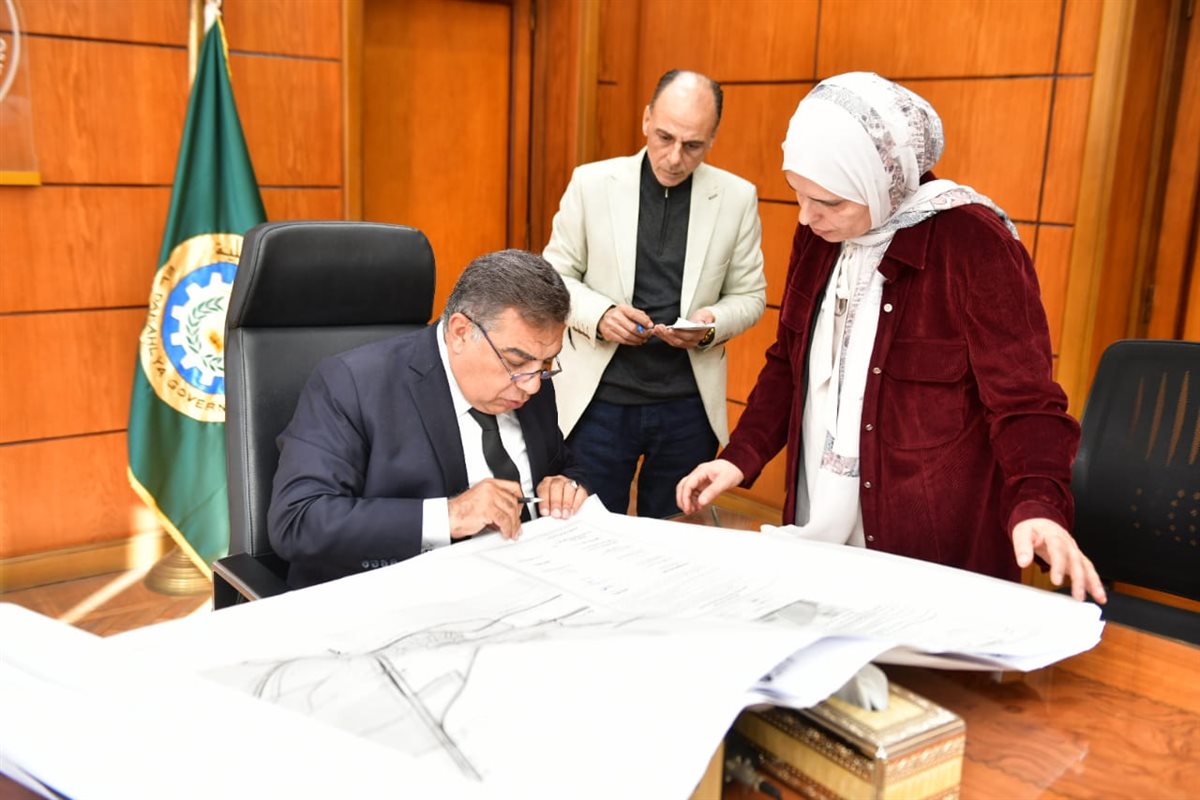 محافظ الدقهلية