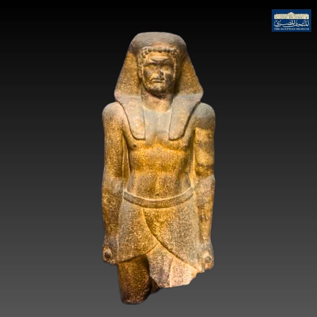 تمثال للإمبراطور الروماني كاراكلا 