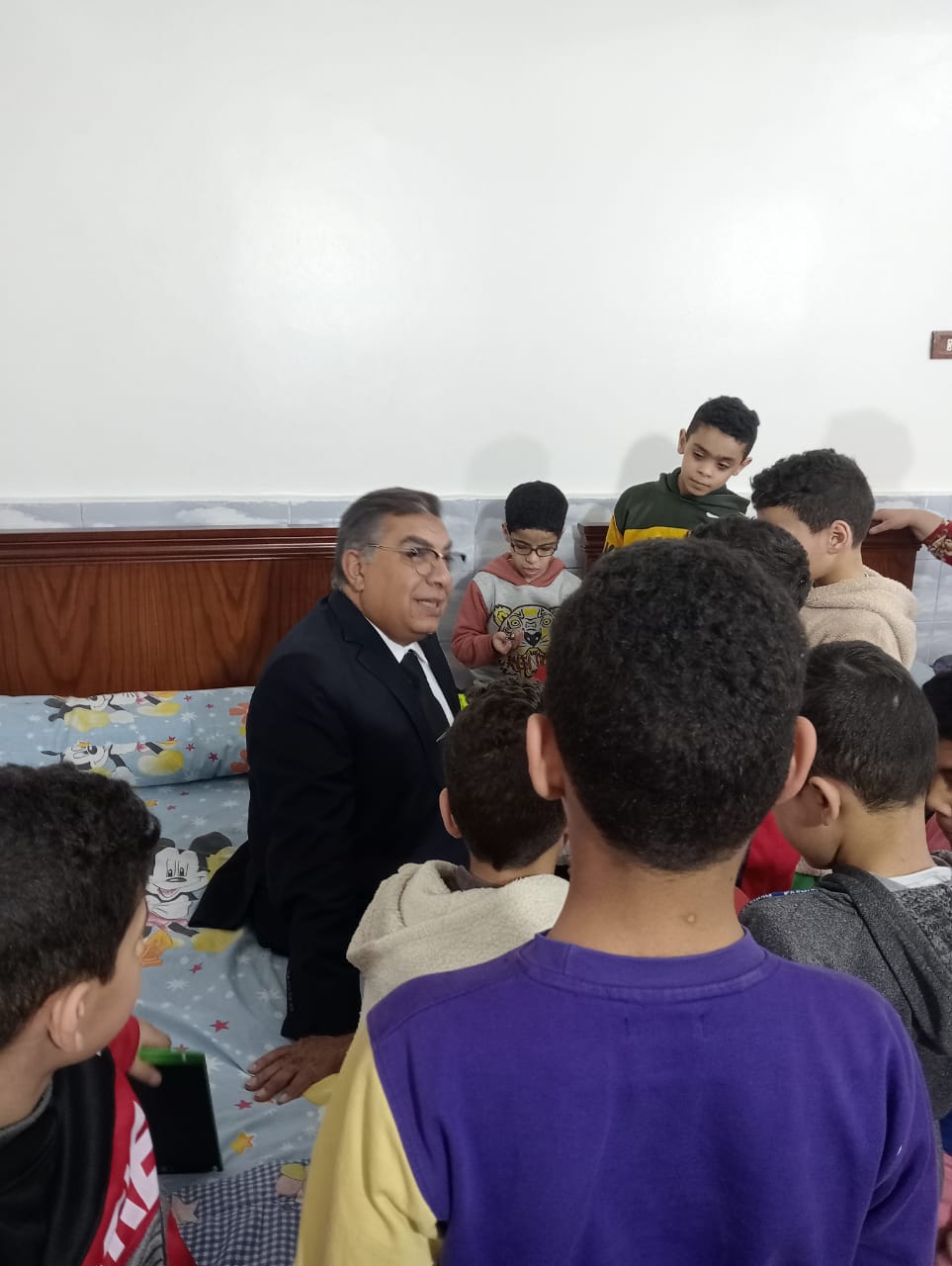 محافظ الدقهلية يزور دار رعاية الأيتام 