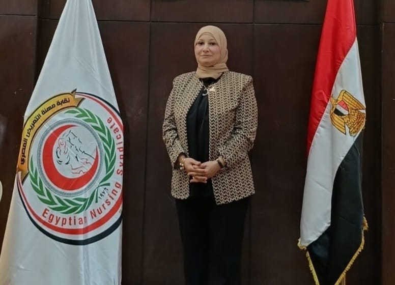  الدكتورة كوثر محمود، نقيب عام التمريض وعضو مجلس الشيوخ