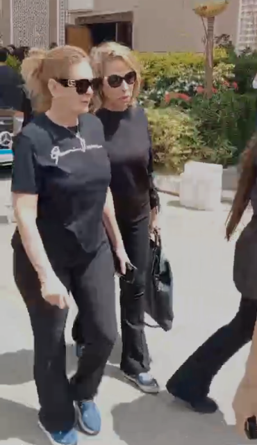 لقطات من جنازة حماة رامي صبري بـ مسجد الشرطة الشيخ زايد والتي شييعت ظهر اليوم