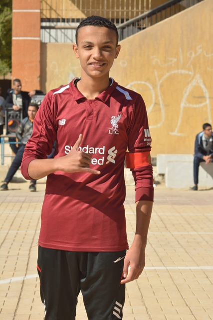 محمد رضوان الشاب الأقصري