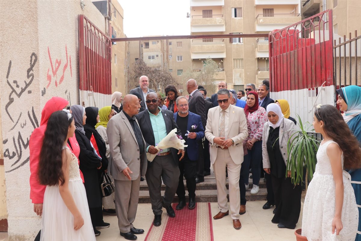 جانب من التفقد