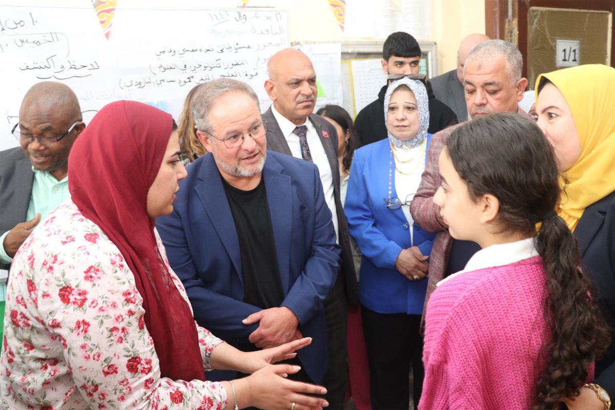 جانب من التفقد