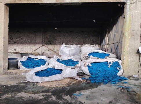 المصنع المضبوط