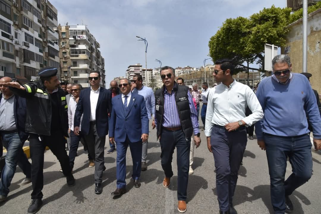 جهود محافظ بورسعيد 