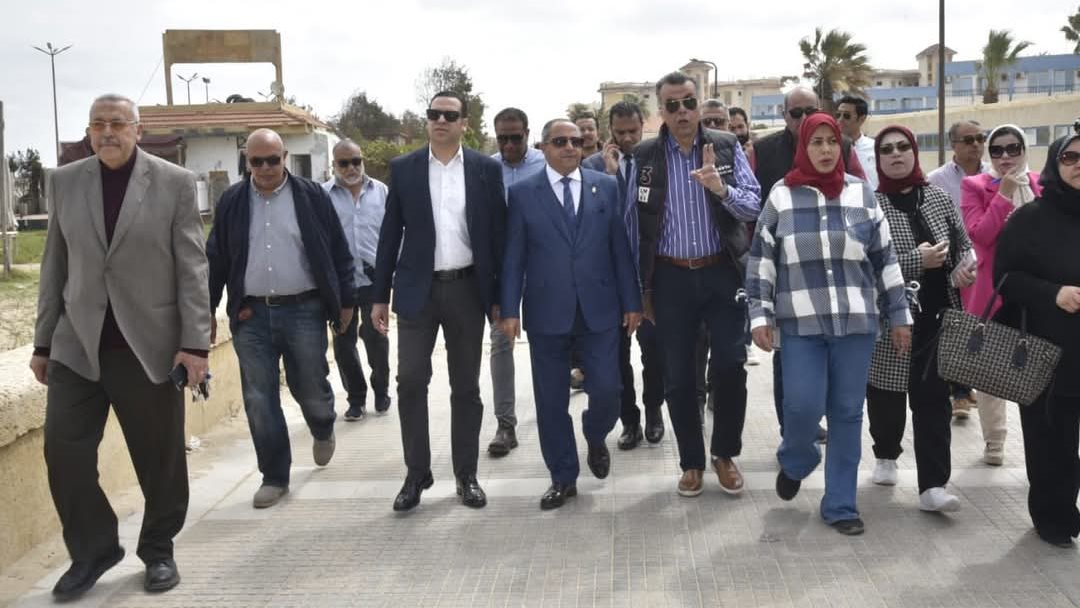 جهود محافظ بورسعيد - قص