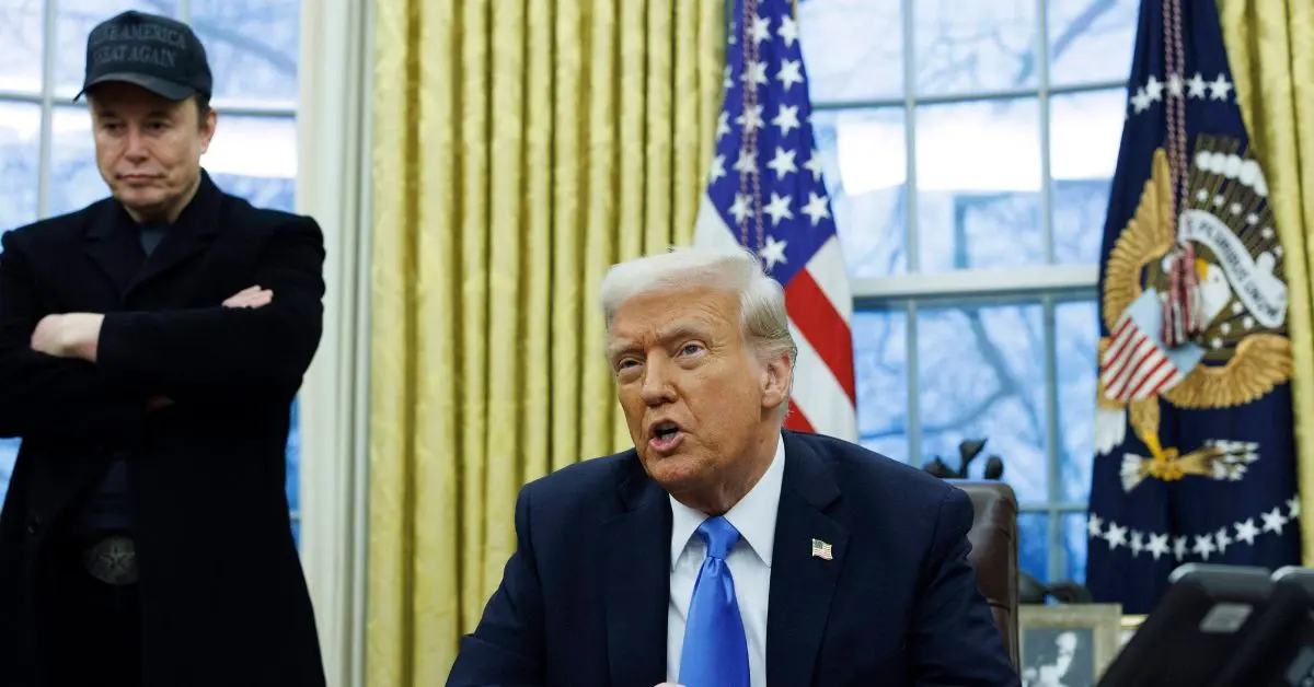 ترامب وإيلون ماسك