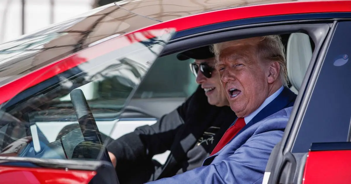 ترامب وإيلون ماسك