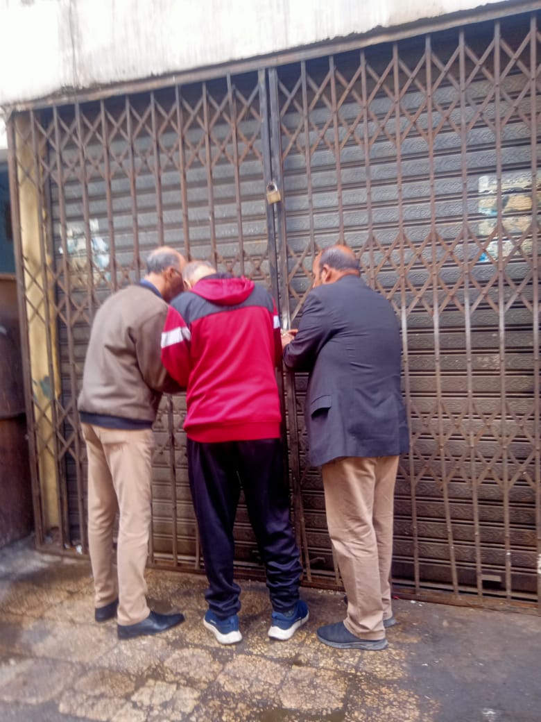 جهود الأجهزة التنفيذية ببورسعيد 