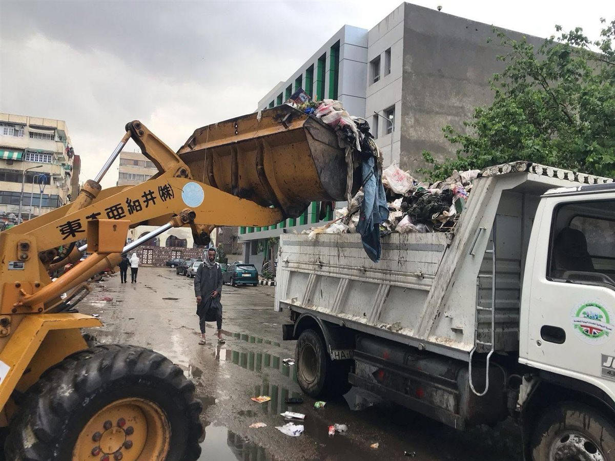 جهود الأجهزة التنفيذية ببورسعيد 