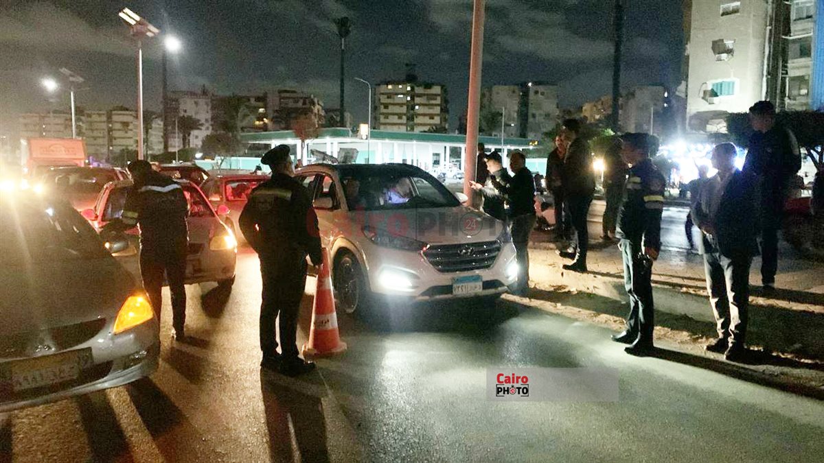 حملة أمنية مكبرة وضبط دراجات نارية مخالفة ببورسعيد 