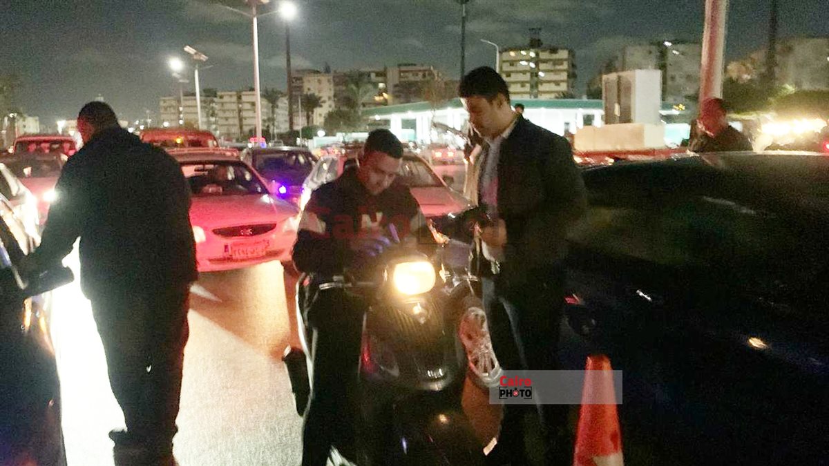 حملة أمنية مكبرة وضبط دراجات نارية مخالفة ببورسعيد 