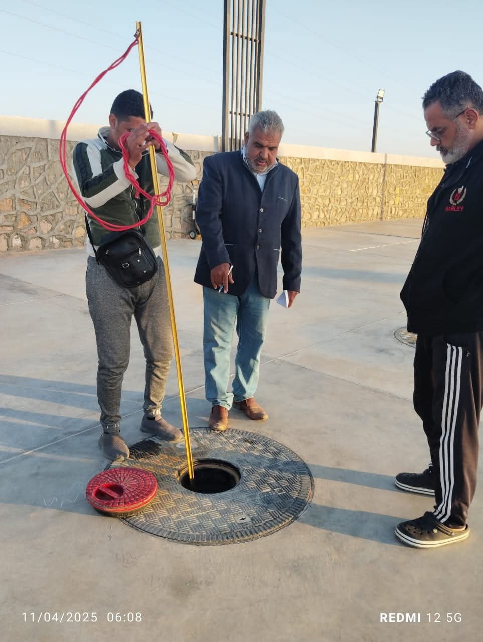 مرور على محطات الوقود في الوادى الجديد