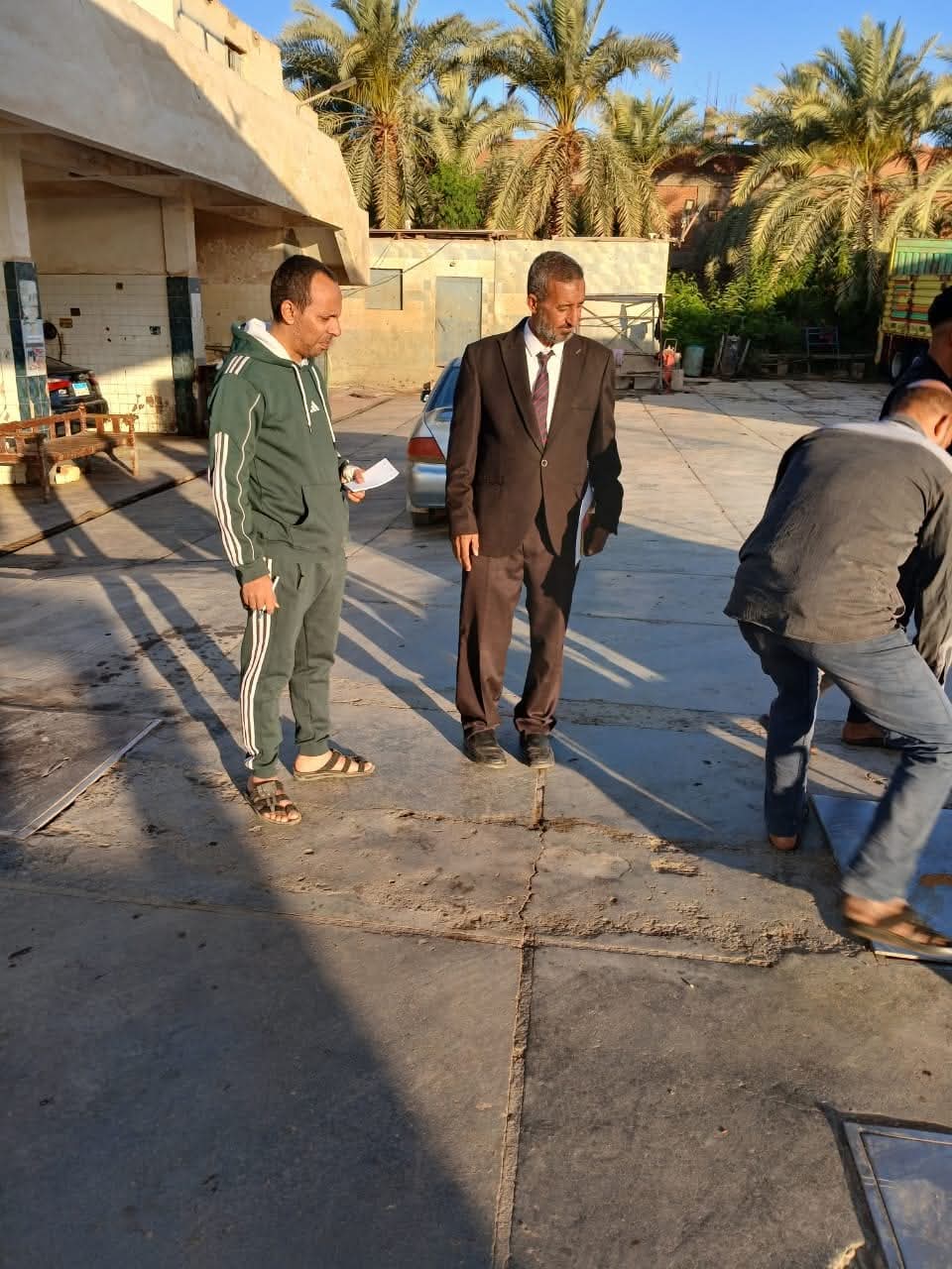 مرور على محطات الوقود في الوادى الجديد