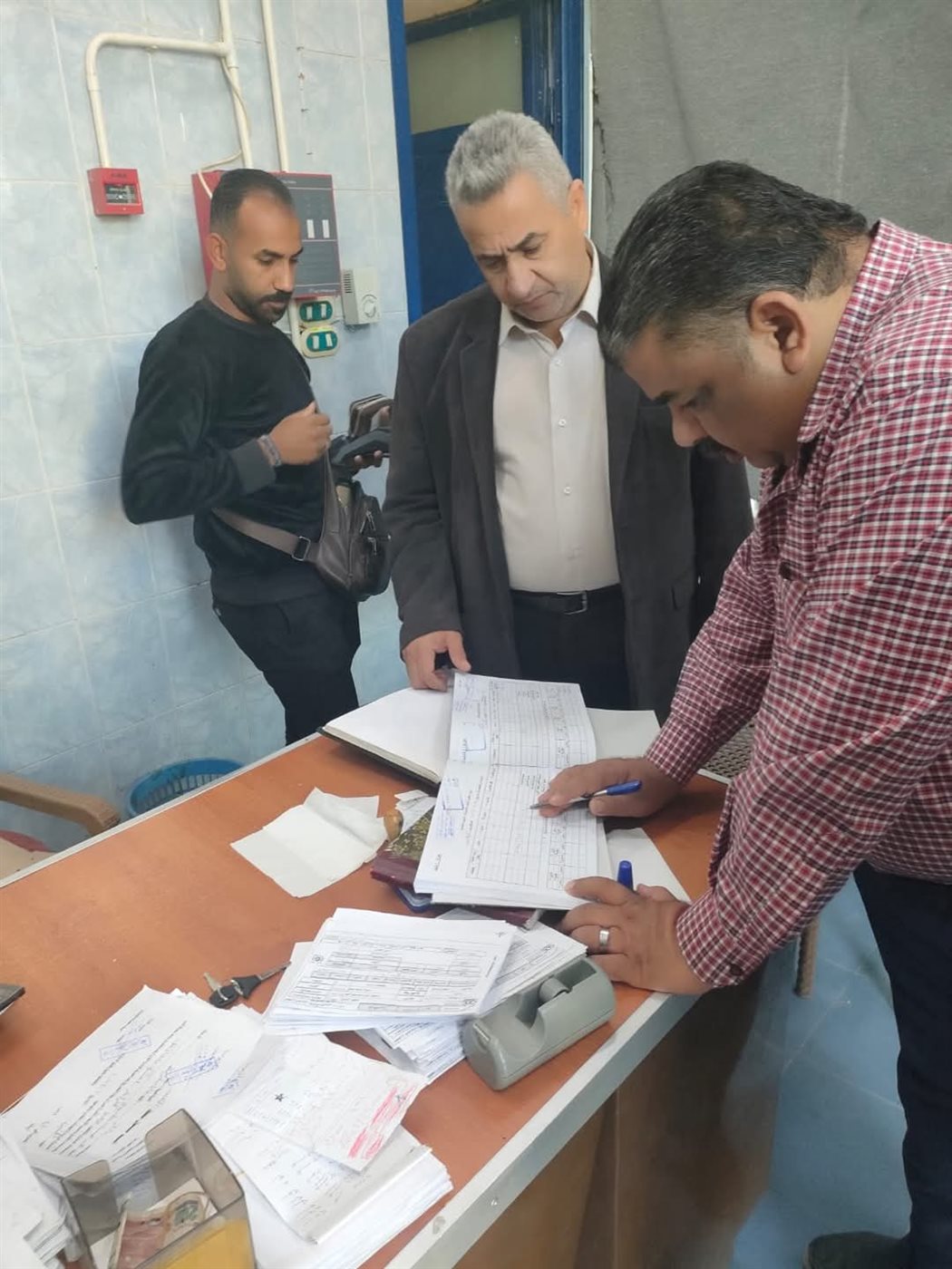 مرور على محطات الوقود في الوادى الجديد