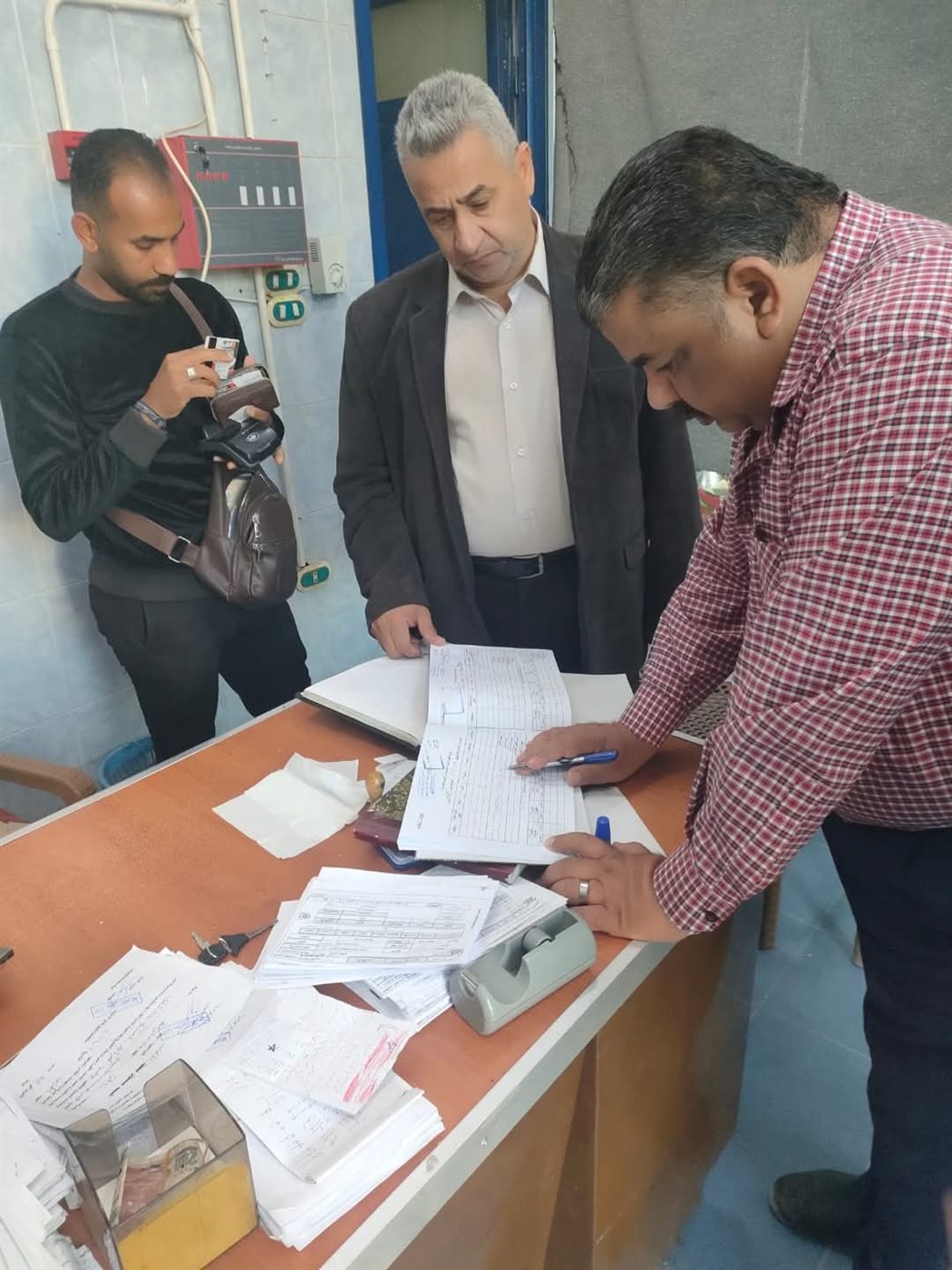 مرور على محطات الوقود في الوادى الجديد