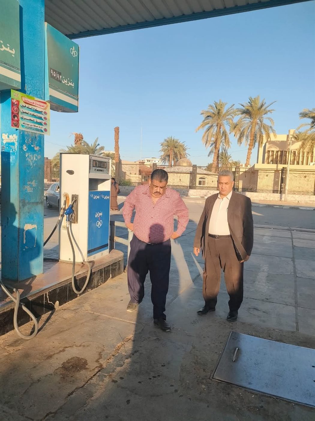 مرور على محطات الوقود في الوادى الجديد