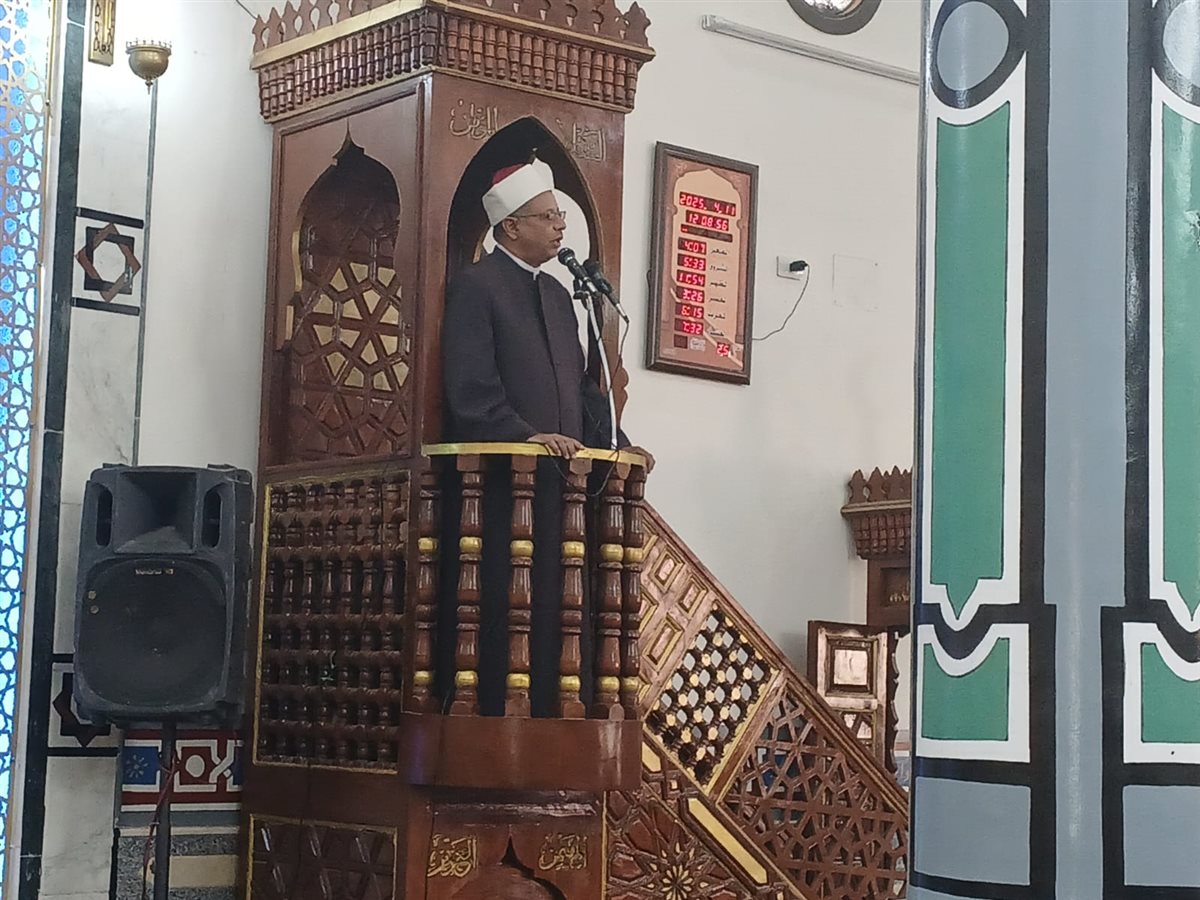 افتتاح مسجد جديد بسوهاج