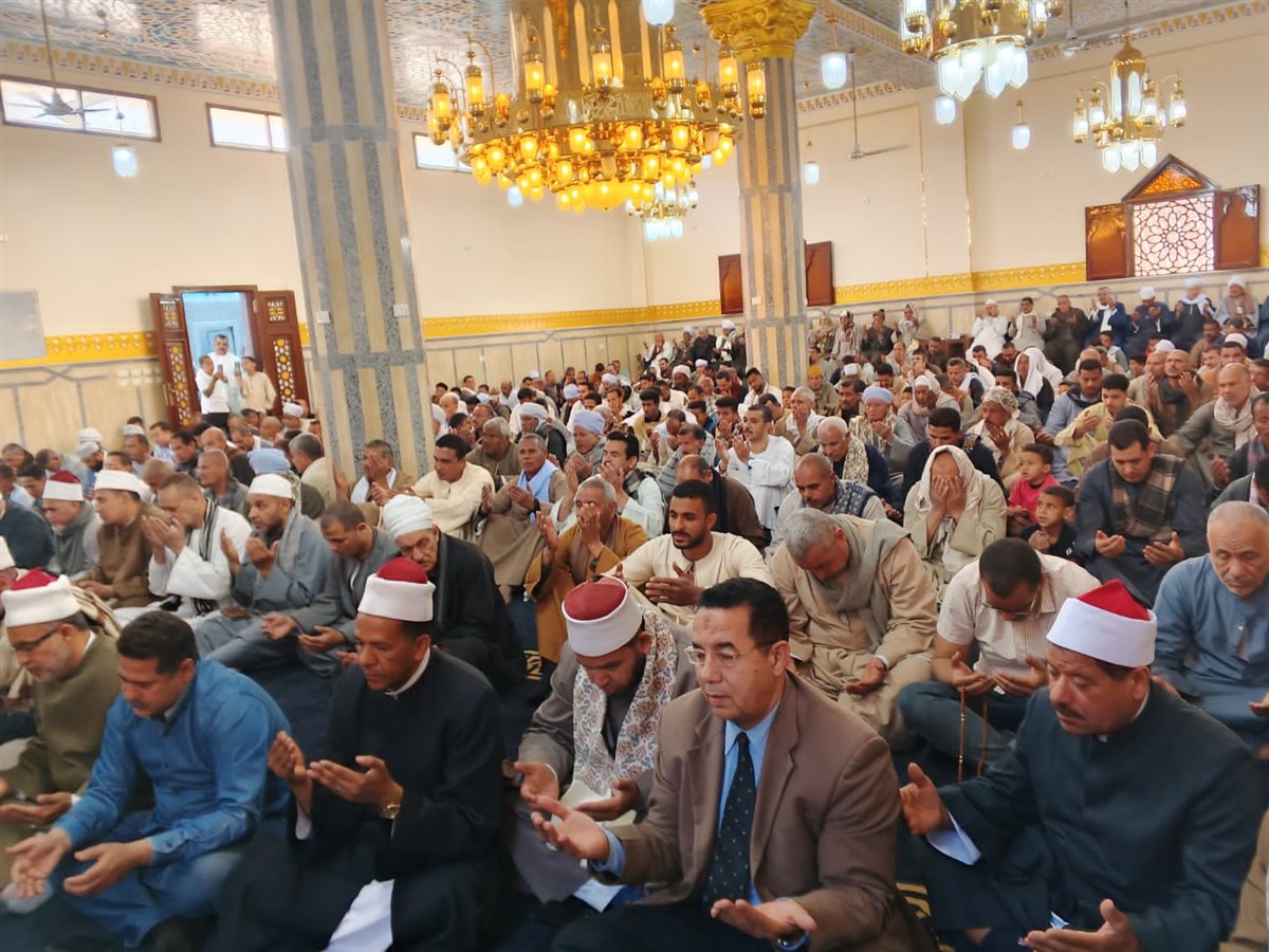 افتتاح مسجد جديد بسوهاج