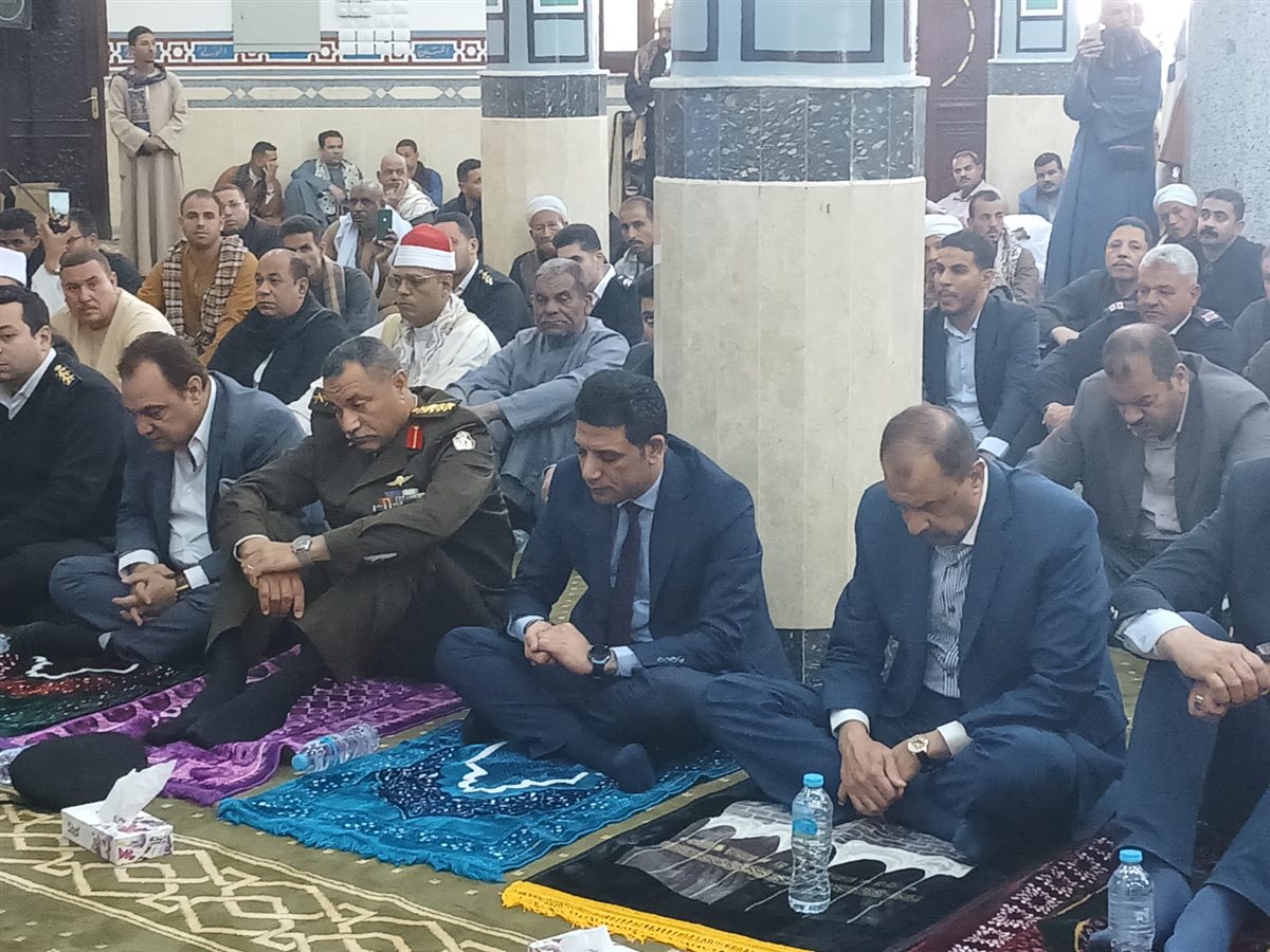 افتتاح مسجد جديد بسوهاج