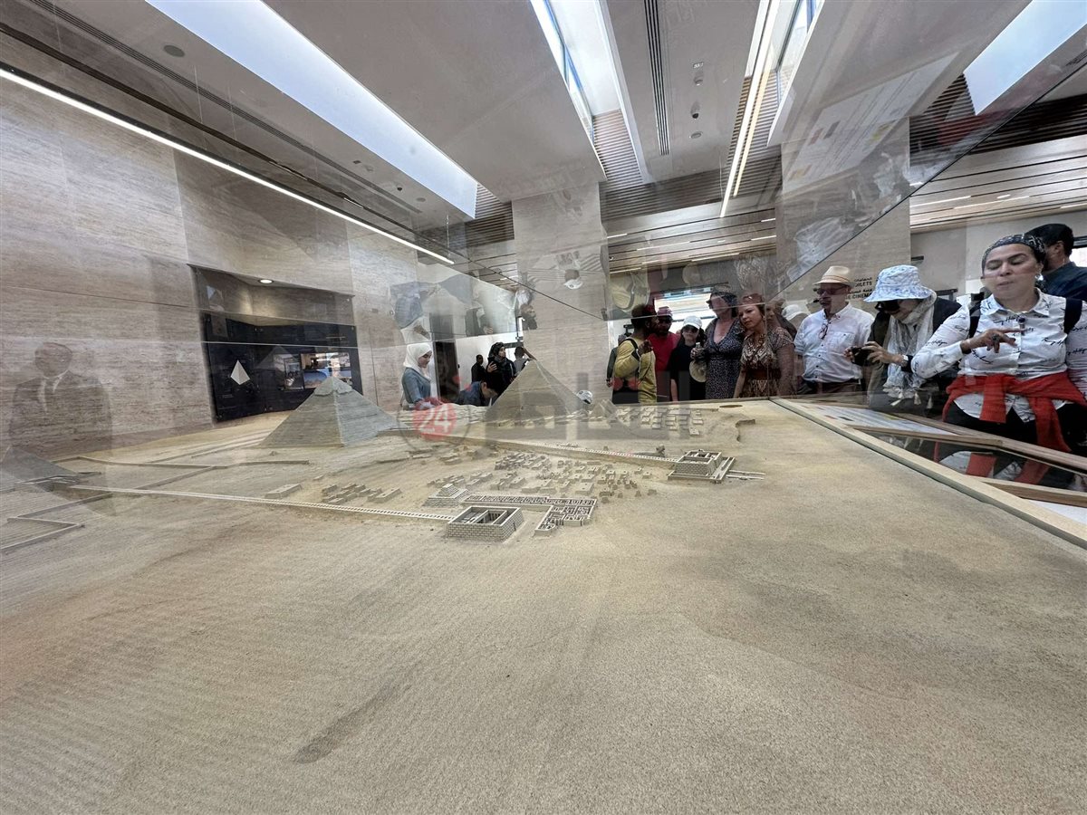 مشروع تطوير أهرامات الجيزة (5)