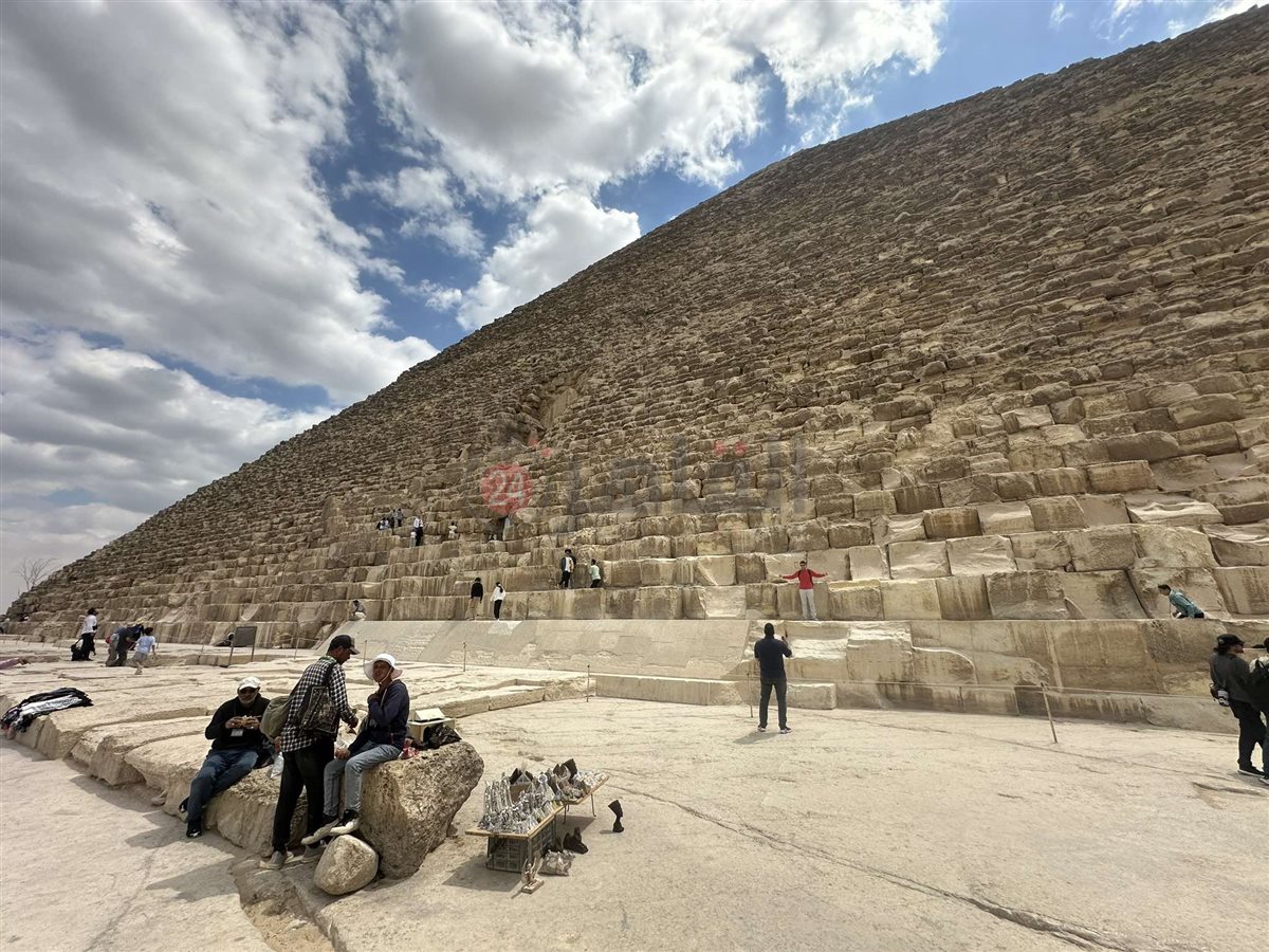 مشروع تطوير أهرامات الجيزة (6)