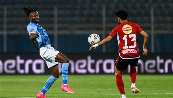 مباراة الأهلي وبيراميدز في الدوري المصري