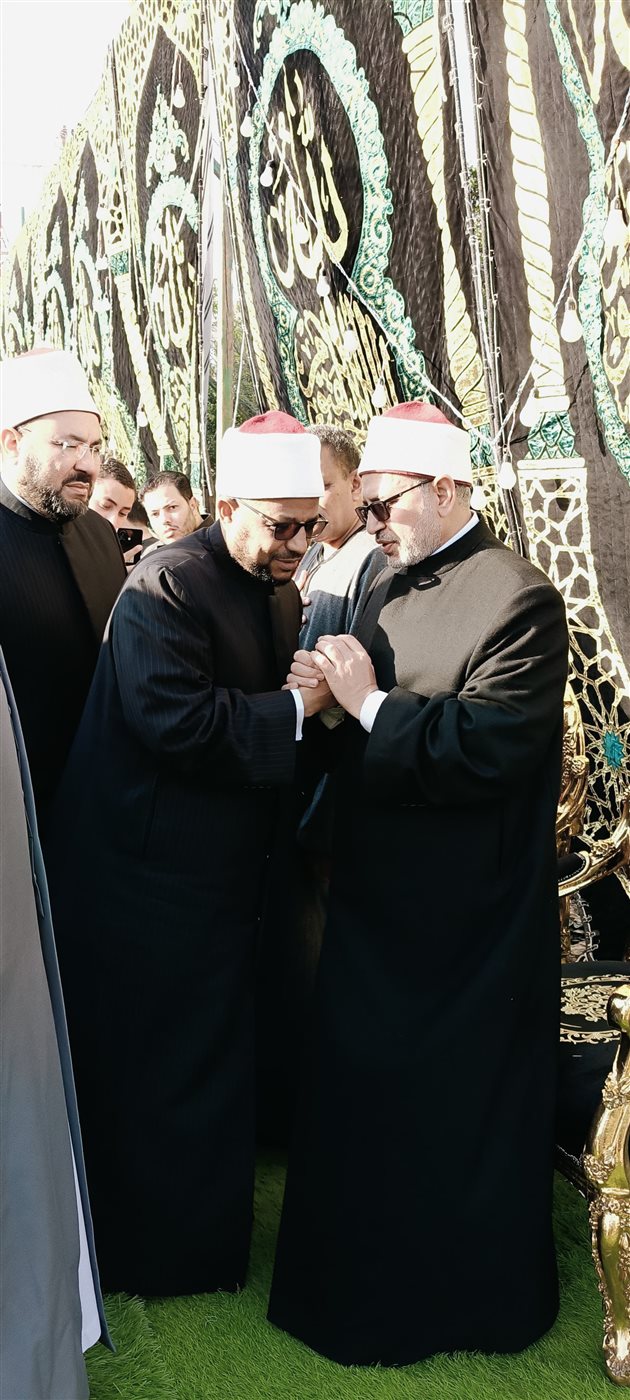 عزاء والد رئيس جامعة الأزهر