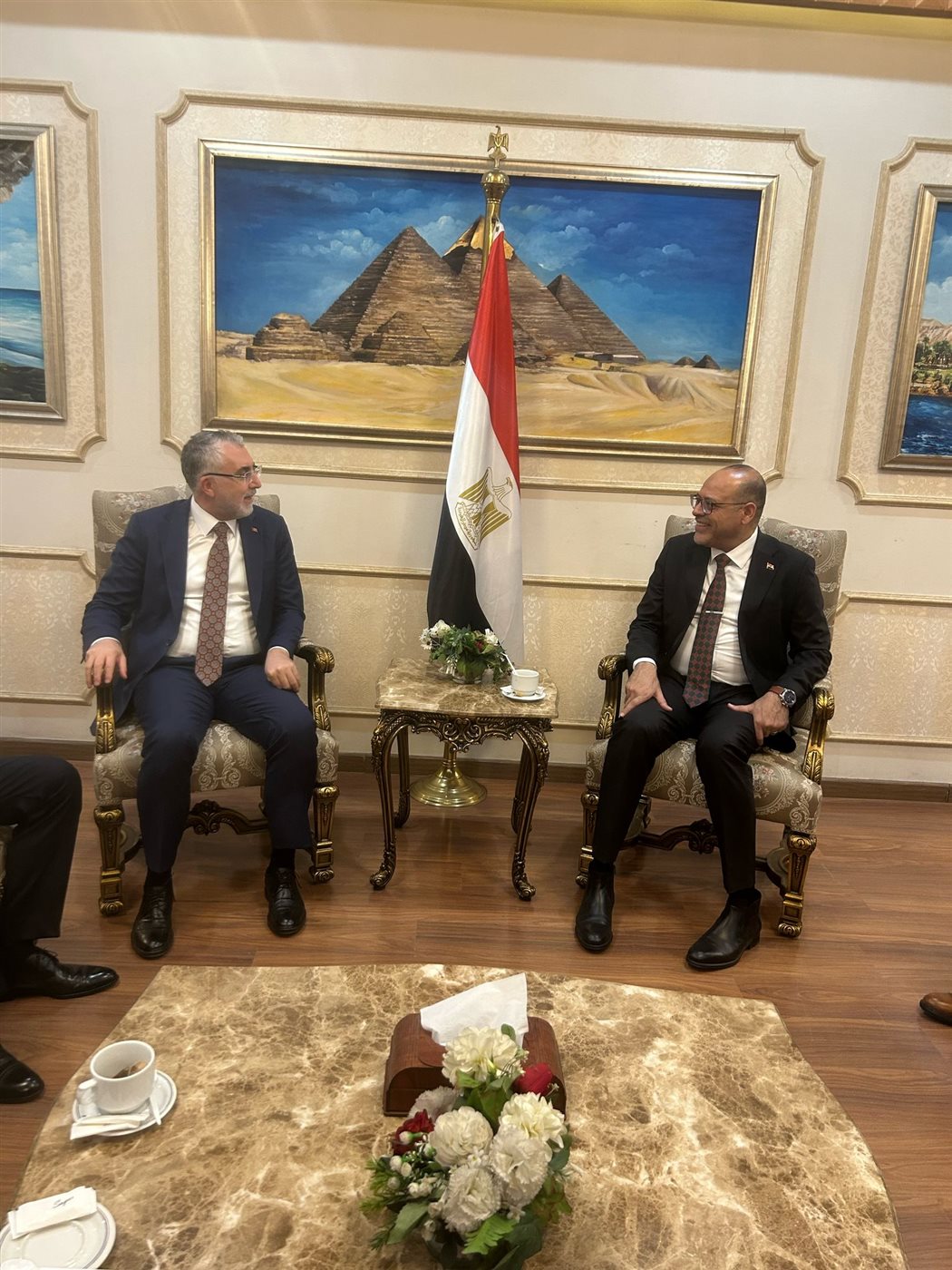 جانب من اللقاء 