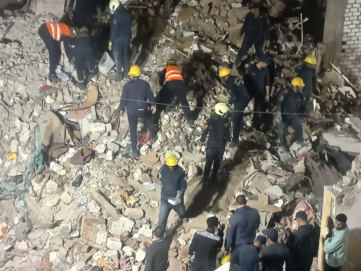 عقار اسكندريه المنهار 