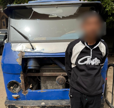 السائق المتهم