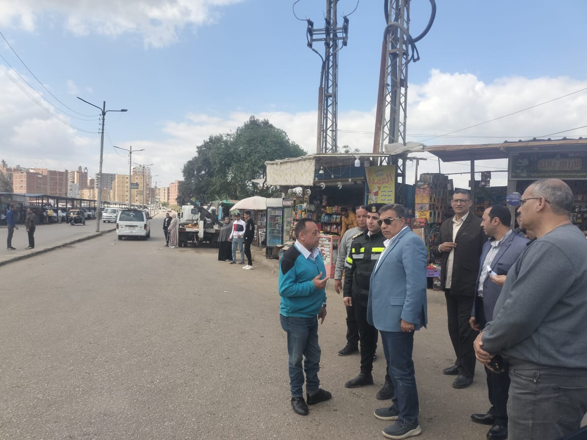 جانب من التفقد