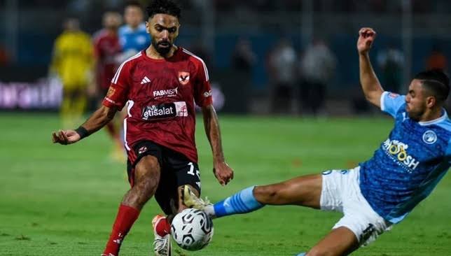 القنوات الناقلة لمباراة الأهلي وبيراميدز في الدوري المصري