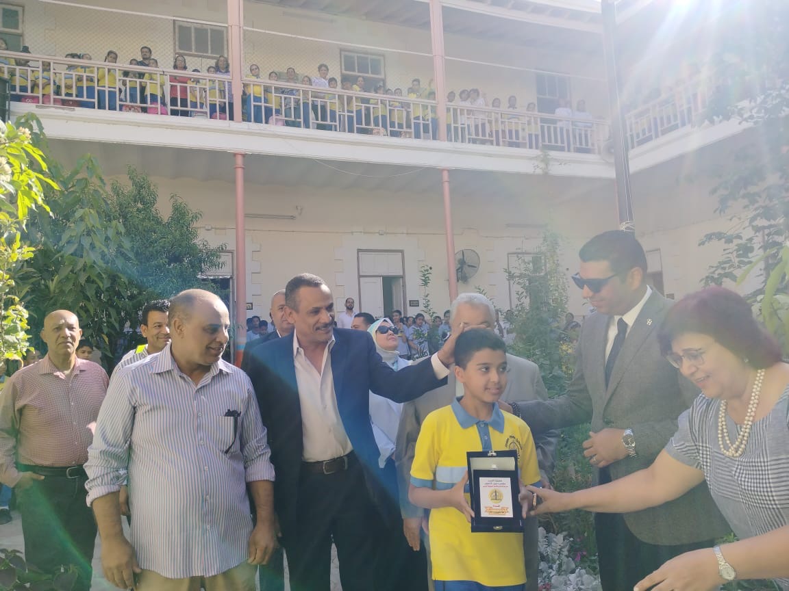 ظواهر تطلق مبادرتها ضد الادمان بمدارس الأقصر 