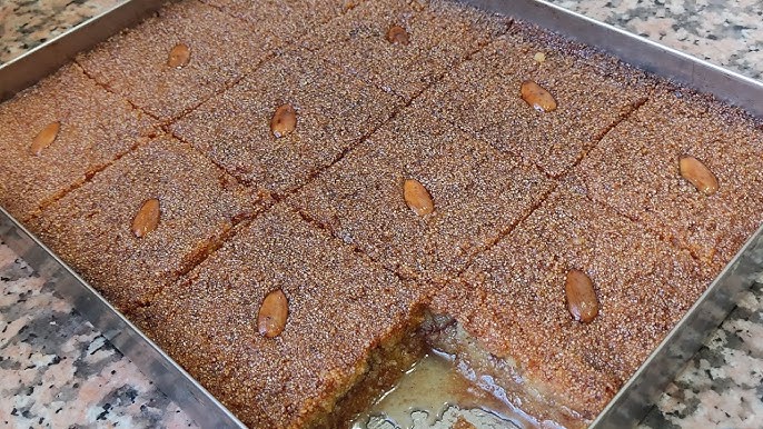 طريقة عمل قلب اللوز الجزائري