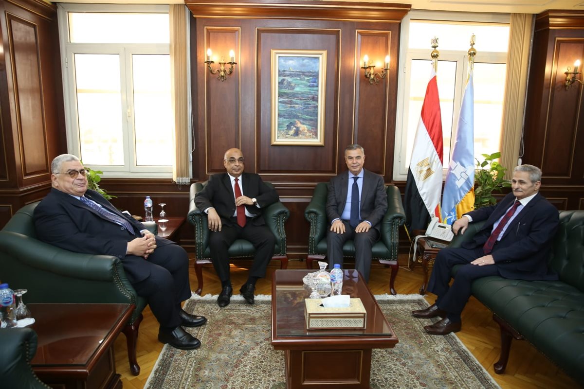 افتتاح مكتب توثيق الشهر العقاري بالإسكندرية