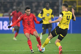 بايرن ميونخ وبوروسيا دورتموند