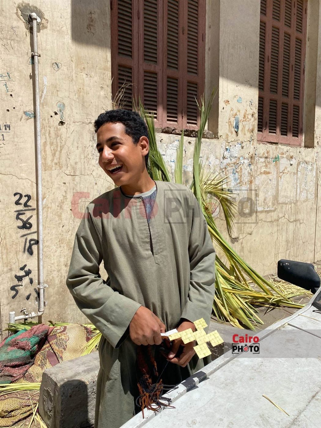 أهالي الأقصر يستعدون للاحتفال بأحد الشعانين