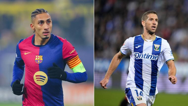 مشاهدة مباراة برشلونة وليجانيس اليوم في الدوري الإسباني