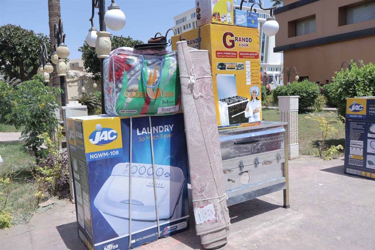 توزيع اجهزة عرائي بسوهاج