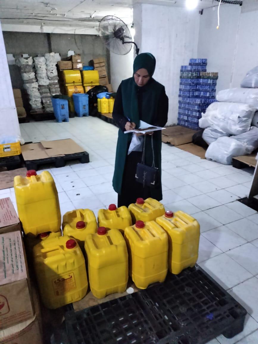 جانب من الحملات 