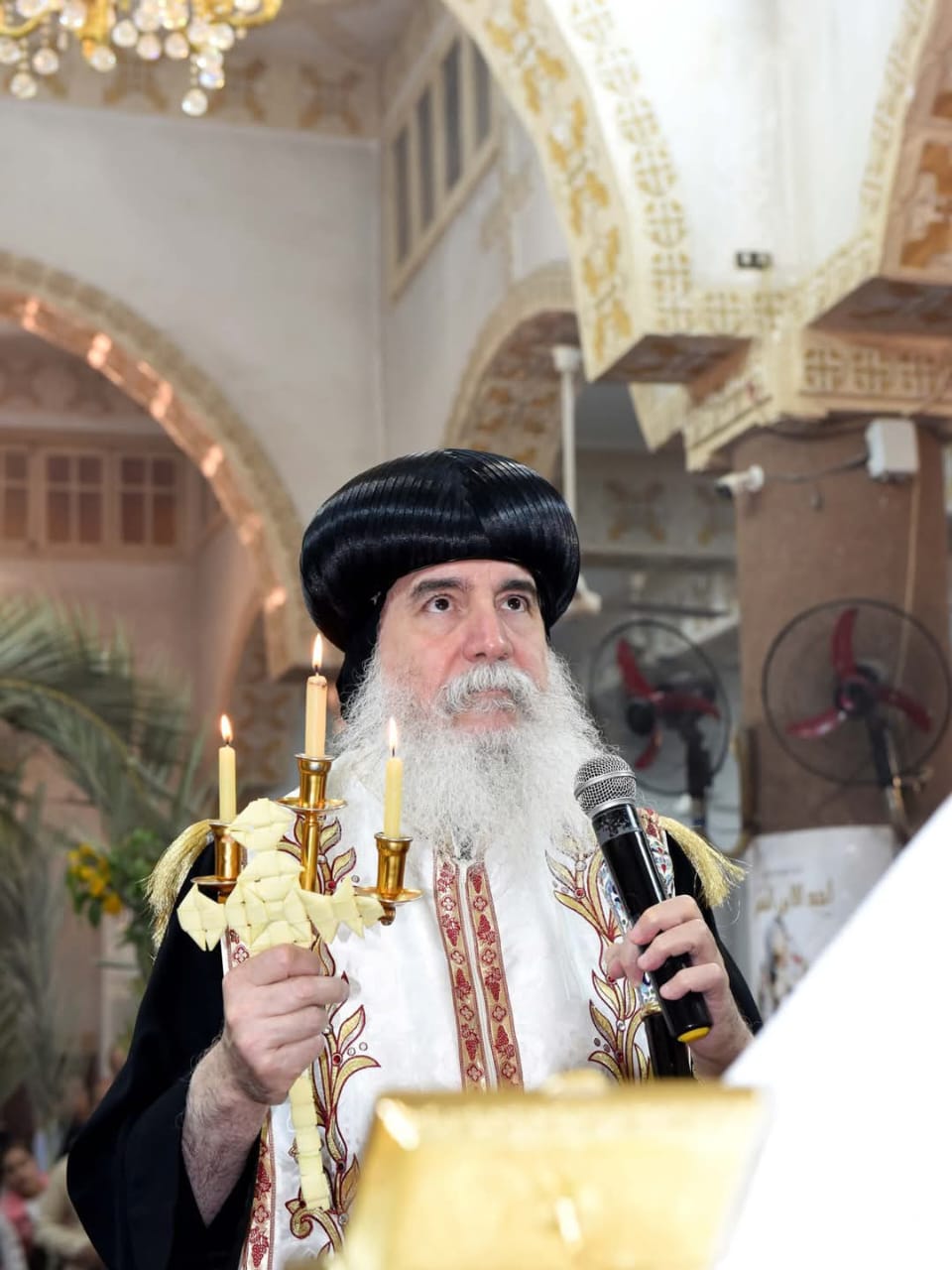 جانب من الصلوات 