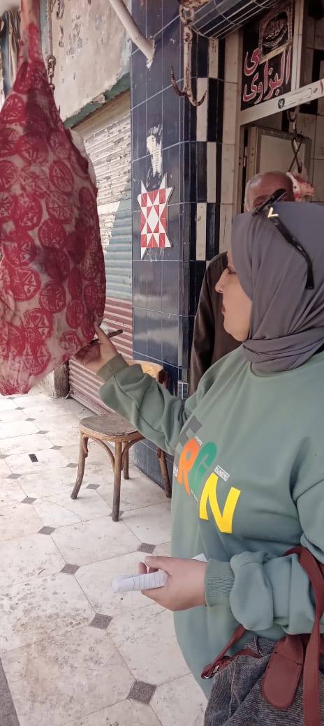 حملة على أسواق كفر الشيخ 