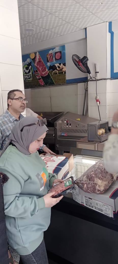 حملة على أسواق كفر الشيخ 